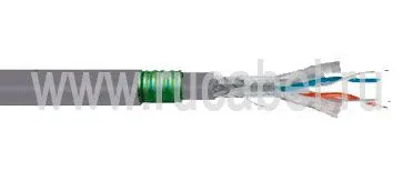 Кабель КИПЭБнг(А)-HF 4х2х0,78