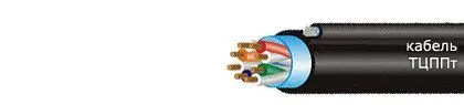 Кабель ТЦППт