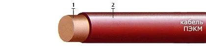 Кабель ПЭКМ 0,03