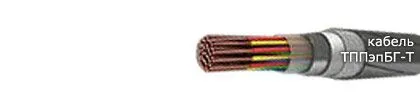 Кабель ТППэпБГ-Т