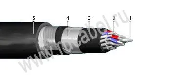Кабель КВБбШв-О(Д) 2х2,5