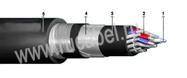 Кабель КВБбШвнг(А)-FRLS 7х10