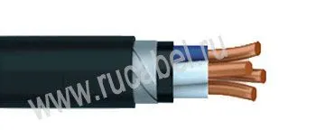 Кабель КВБбШвз 3х1