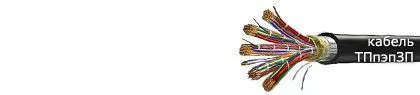 Кабель ТПпэпЗП 30х2х0,4-200