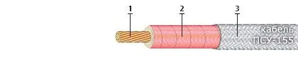 Кабель ПСУ-155 1х16-0,38