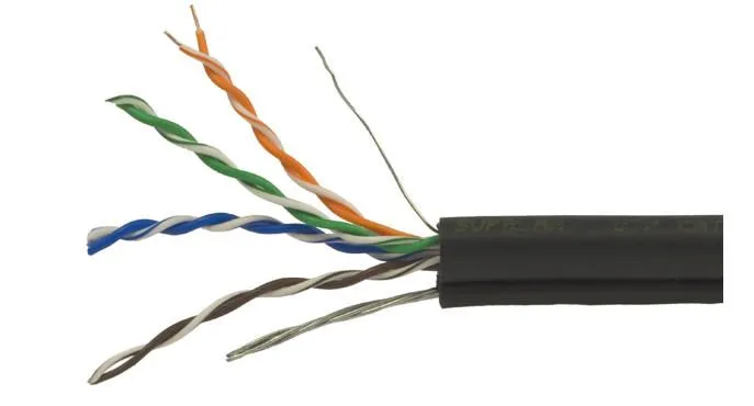 Кабель SUPRLAN Standard U/UTP Cat.5e 4x2xAWG24 Cu PE Outdoor