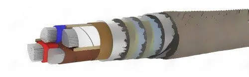 Кабель ААБ2л-Д 4х70