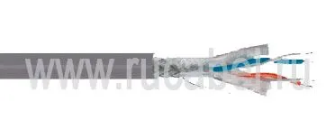 Кабель КИПЭКГнг(А)-HF 1х2х0,6