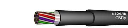 Кабель СБПу 3х2х2,5