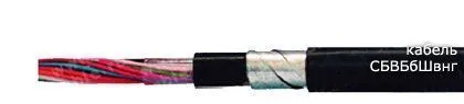 Кабель СБВБбШвнг 7х2х1