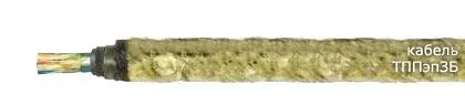 Кабель ТППэпЗБ 300х2х0,5