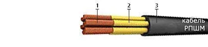 Кабель РПШМ 8х1,5