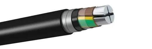 Кабель АВБШв 4х150