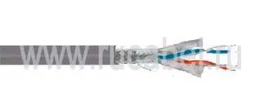 Кабель КИПЭВКВнг(А)-LS 10х2х0,78