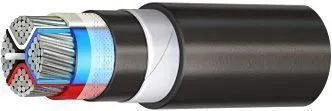 Кабель АПвЭБШв 3х95+1х70