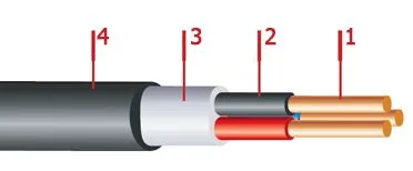 Кабель АВВГз 3х35+1х16