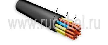 Кабель КНРЭТП 5х1