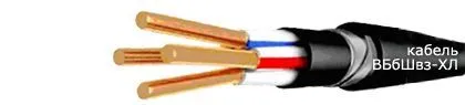 Кабель ВБбШвз-ХЛ 3х240