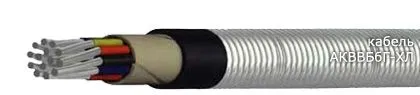 Кабель АКВВБбГ-ХЛ 10х6