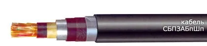 Кабель СБПЗАБпШп 48х0,8