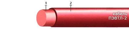 Кабель ПЭВТЛ-2 1