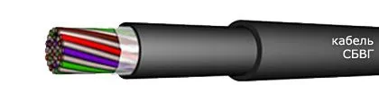 Кабель СБВГ 3х2х2,5