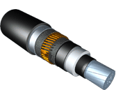 Кабель АПвПу2г 3х300/35